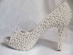 Sapato com Pérolas