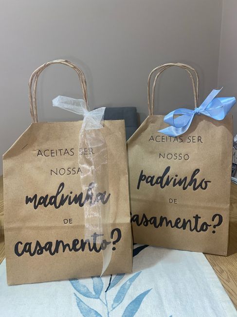Convites Padrinhos, Damas e Damos 1