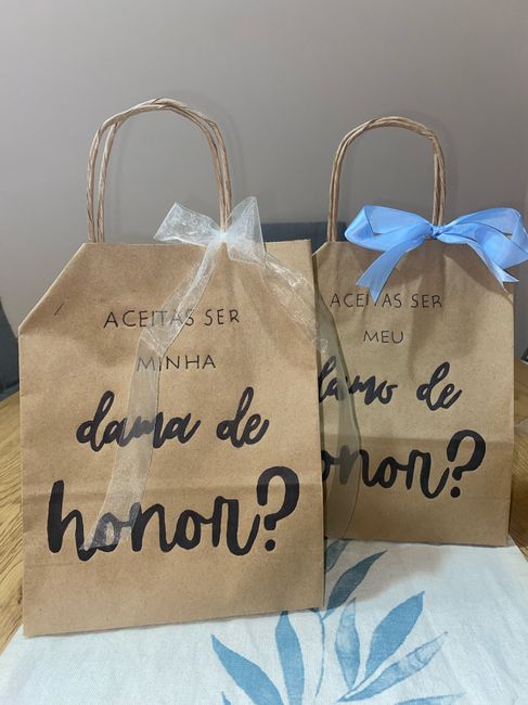 Convites Padrinhos, Damas e Damos 2