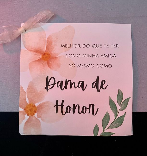 Convites Padrinhos, Damas e Damos 3