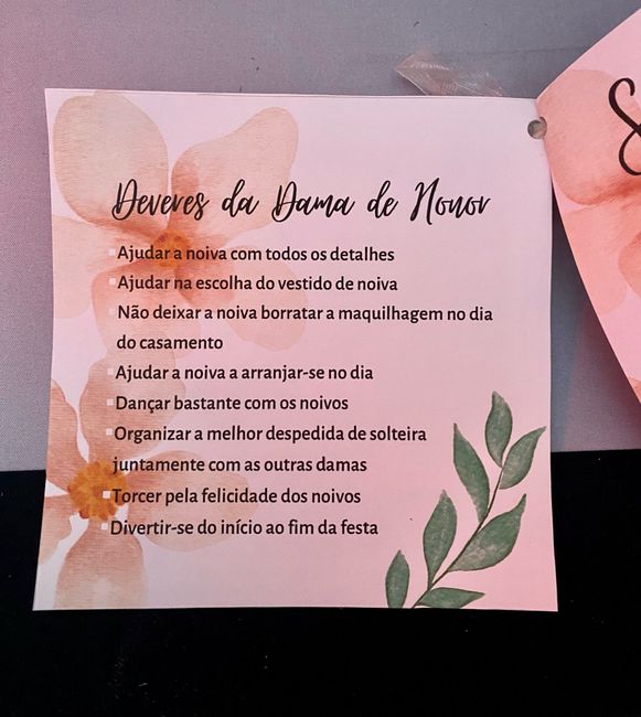 Convites Padrinhos, Damas e Damos 4