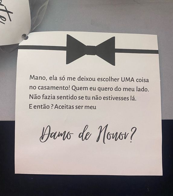 Convites Padrinhos, Damas e Damos 8