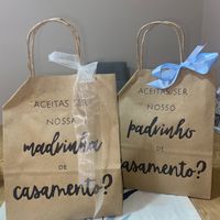 Convites Padrinhos, Damas e Damos - 1