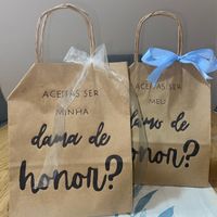 Convites Padrinhos, Damas e Damos - 2