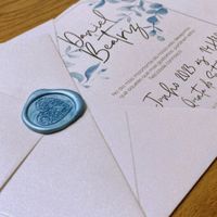 Convites de casamento - 1