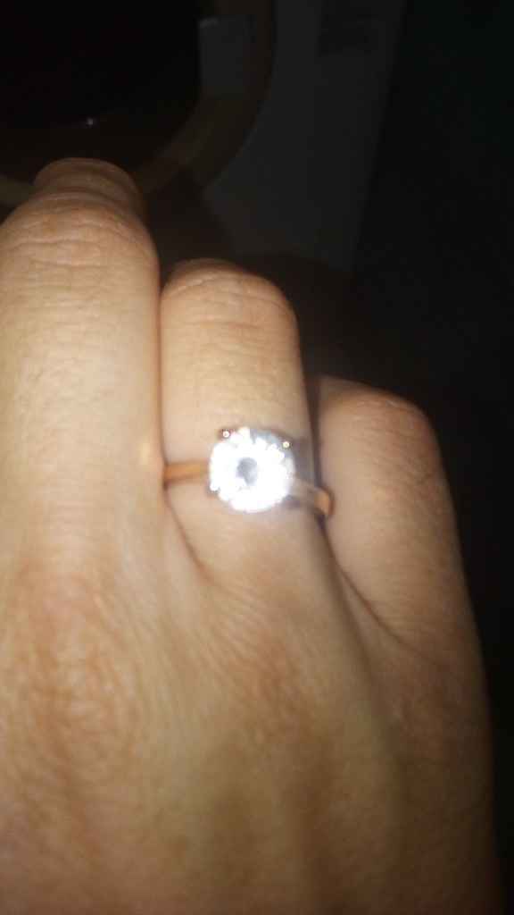 o meu anel de noivado - 1