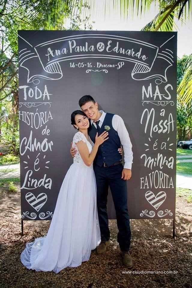 ideia para copo de água