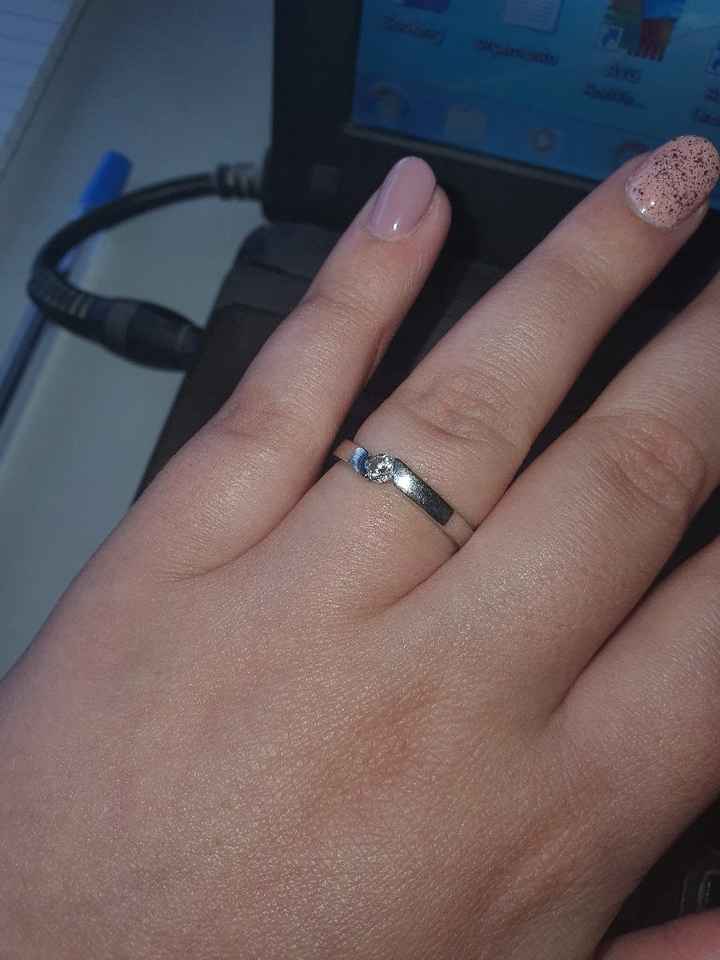 Como é o teu anel de noivado? 💍 - 1