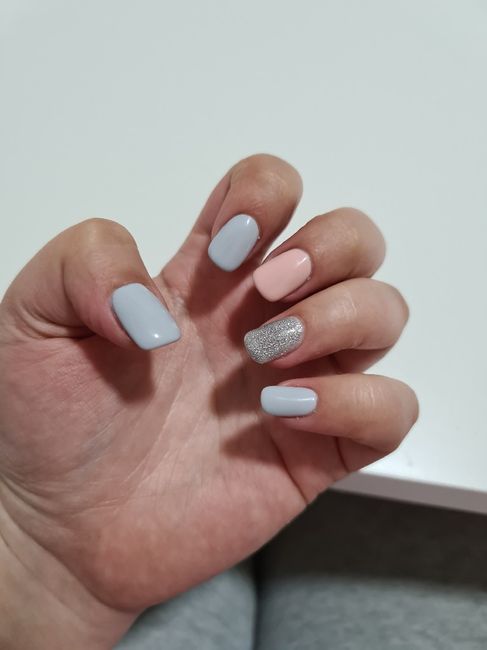 A manicure da noiva: a cor da última manicure que fizeste! - 1