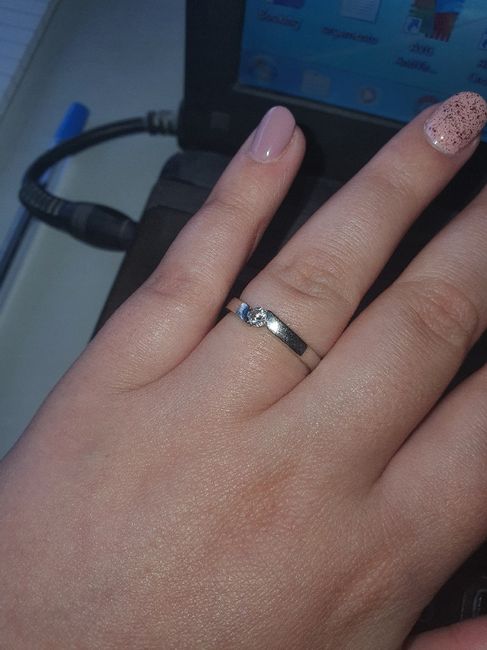 Como é o teu anel de noivado? 💍 1