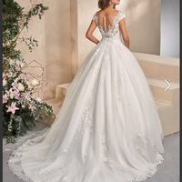 Outubro cor de Rosa - vestido de noiva rosa 😍 - 3