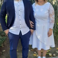 Outubro cor de Rosa - vestido de noiva rosa 😍 - 4