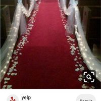 Corredor nupcial: com flores ou com velas? - 1