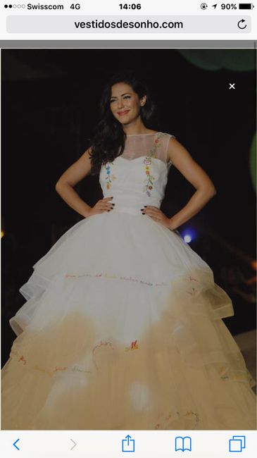 Vestido colorido - 5