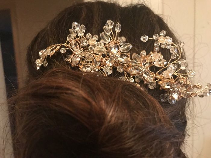 Peça para o cabelo... - 2