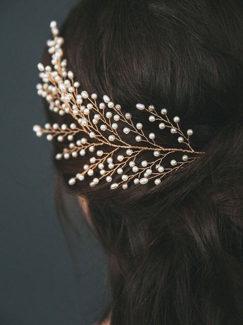 Peça para o cabelo... - 1