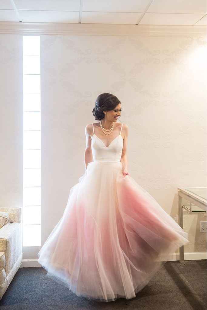 Vestido colorido - 1