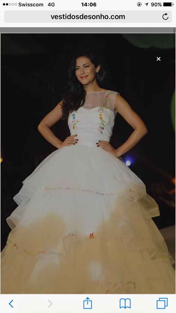 Vestido colorido - 5