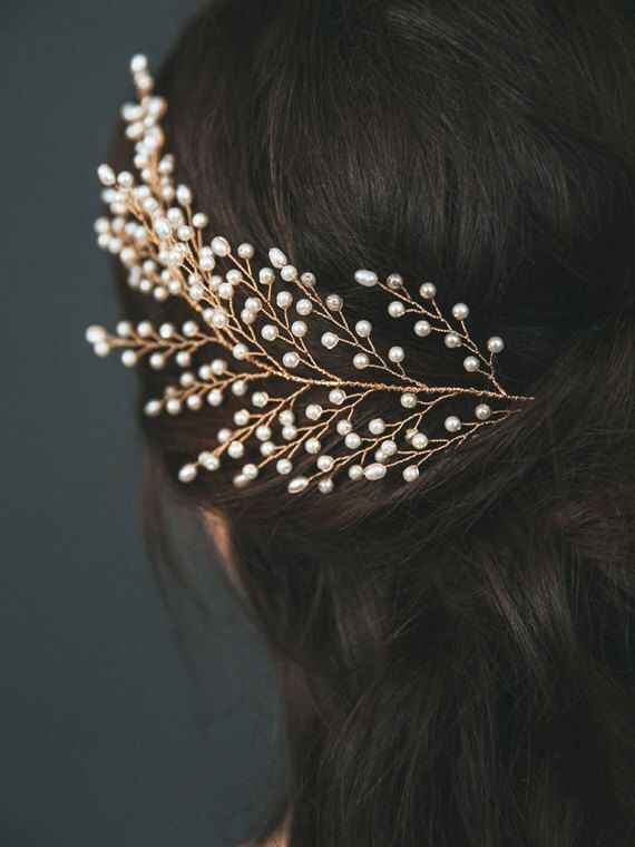 Peça para o cabelo... - 1