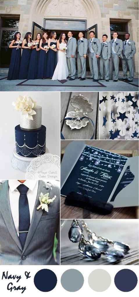 Cores do casamento - 2