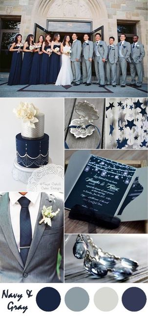 Cores do casamento - 2