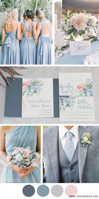 Cores do casamento - 4