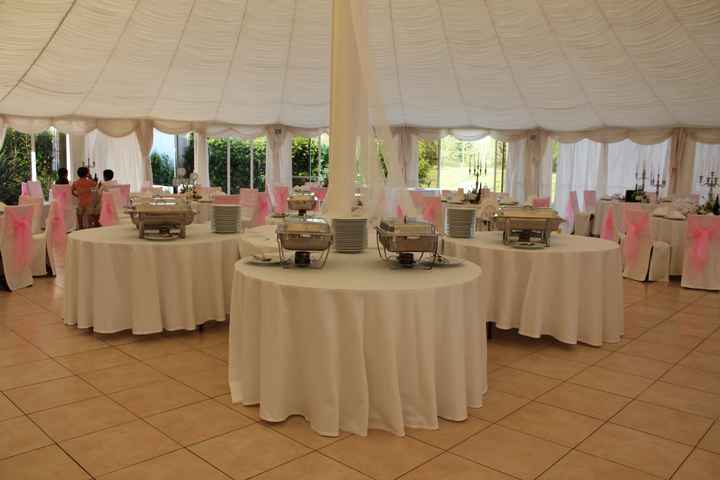mesas de casamento