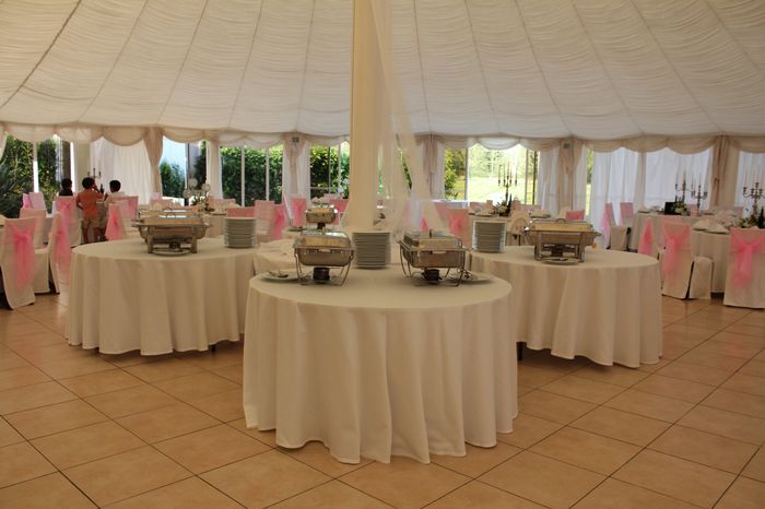 mesas de casamento
