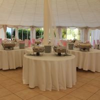 mesas de casamento
