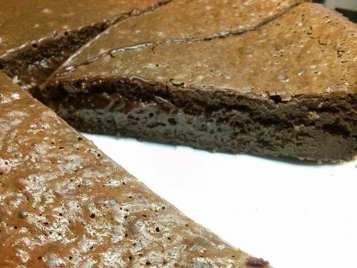bolo de chocolate 