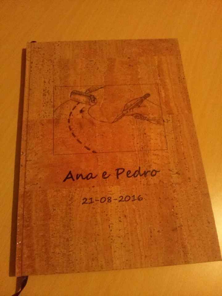 Livro de mensagens - 1