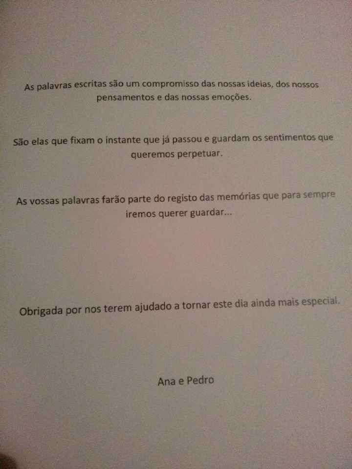 Livro de mensagens - 3