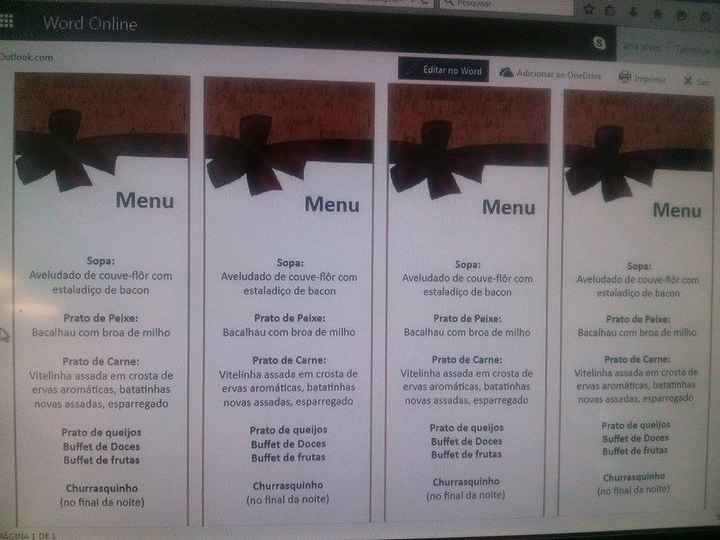 Menus 
