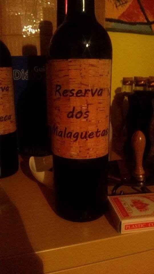 rotulo garrafa
