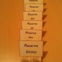 Marcadores de mesa 