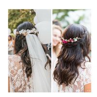 O meu casamento sem limites: este é o meu toucado! - 1