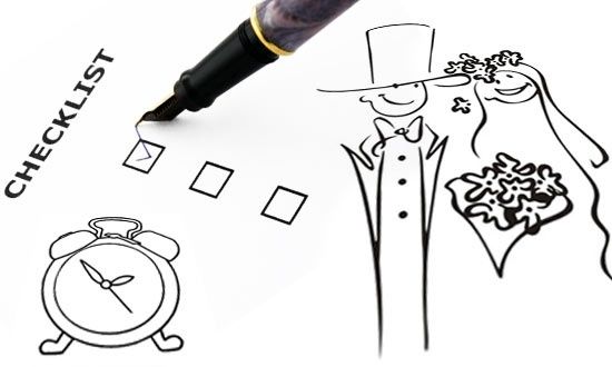 Preparativos de casamento