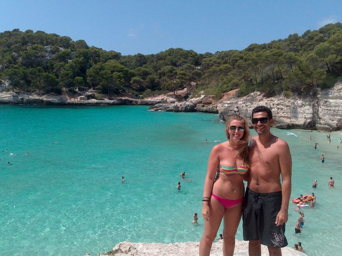Lua de mel fantástica em menorca 