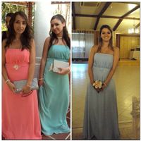 As minhas damas de honor :)