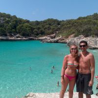 Lua de mel fantástica em menorca 