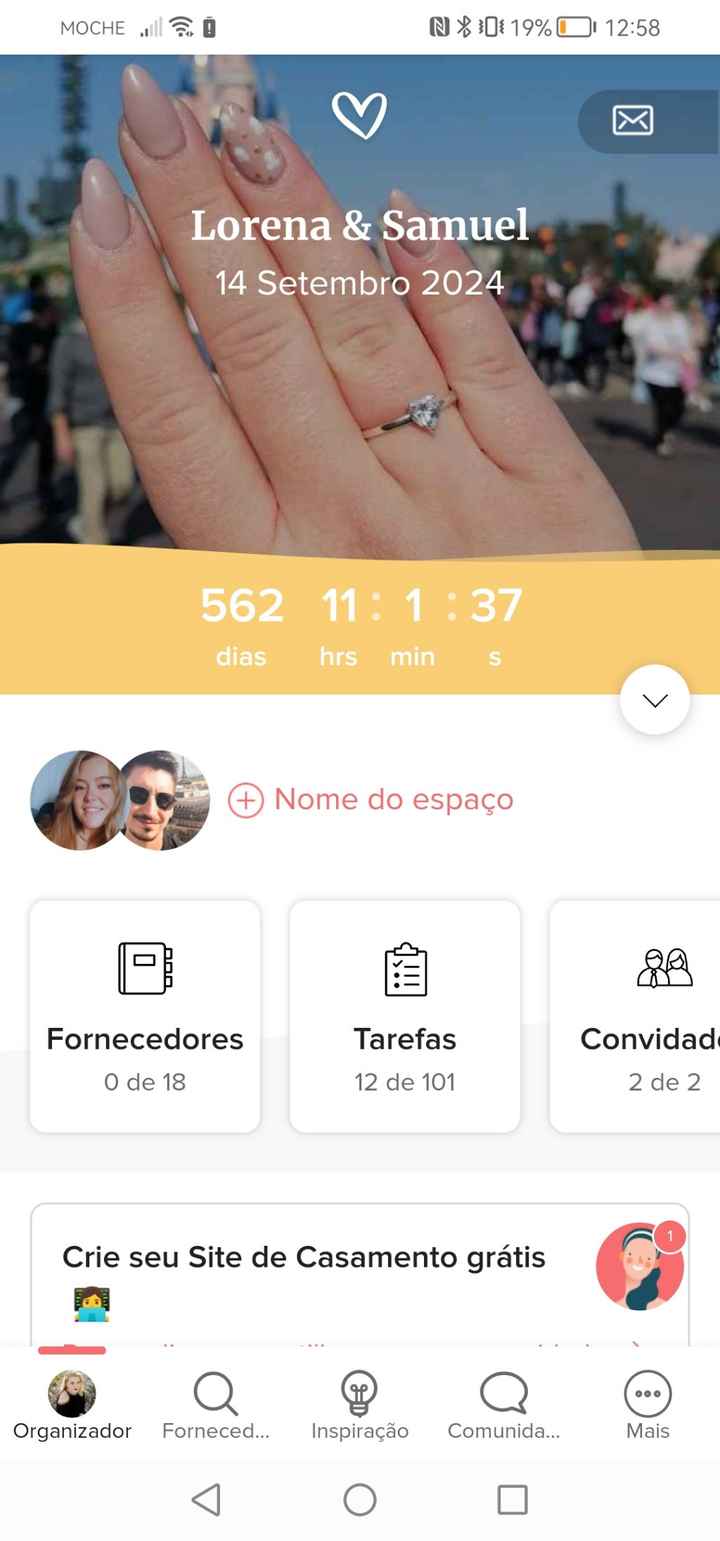 Quantos dias faltam para o contador ir para 1 digito? - 1