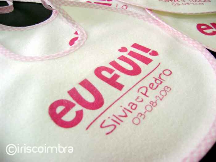 Lembranças bebés e crianças - 1