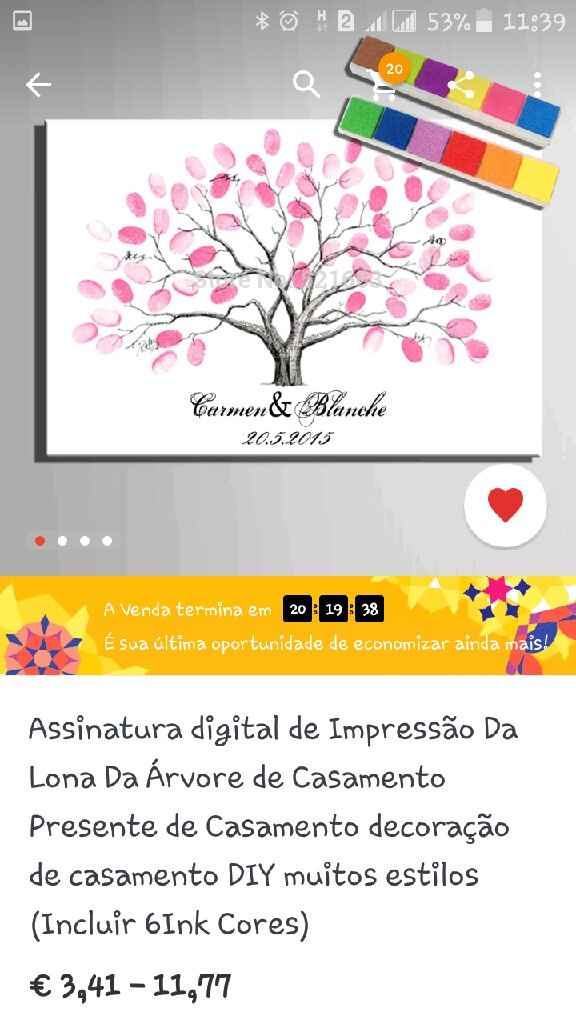 5 ideias para o vosso livro de assinaturas - 1