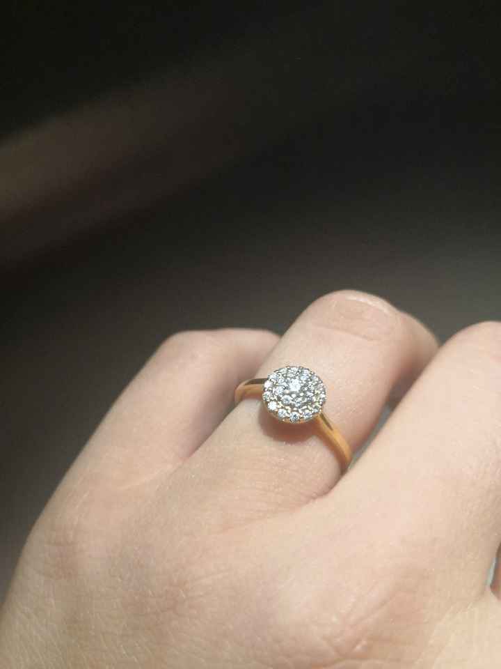 O teu anel de compromisso, com ou sem diamante? - 1