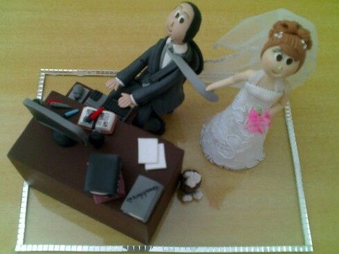 Sugestões de topos de bolo. - 2