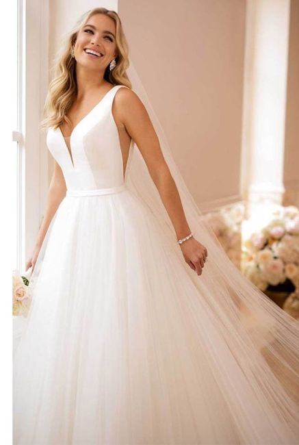 Vestidos com alças, gostam desta opção? - 1