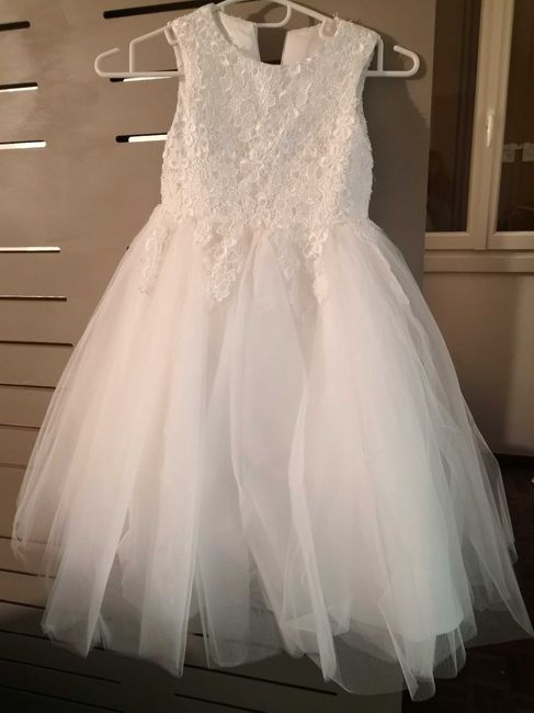 vestido menina alianças