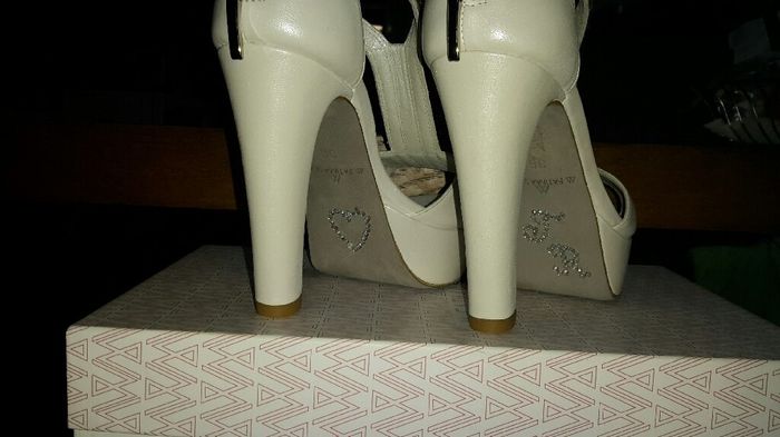 Personalizei os meus sapatos ;) - 3