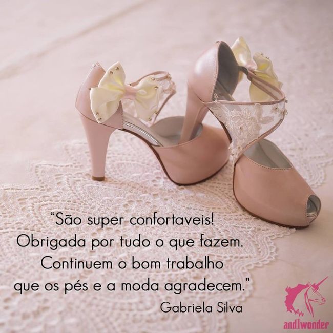 sapatos andIwonder