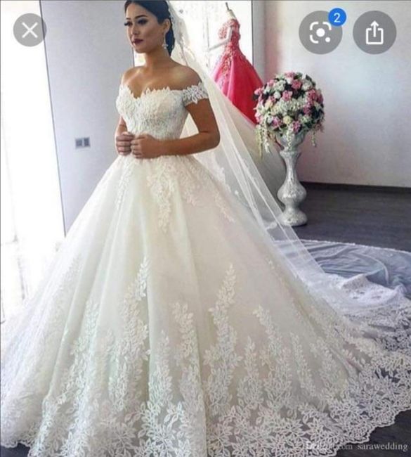 Vestido de casamento - 1
